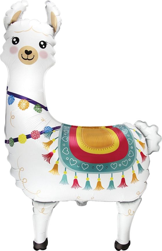 GoDan Balon foliowy 24" FX - Lama, pakowany