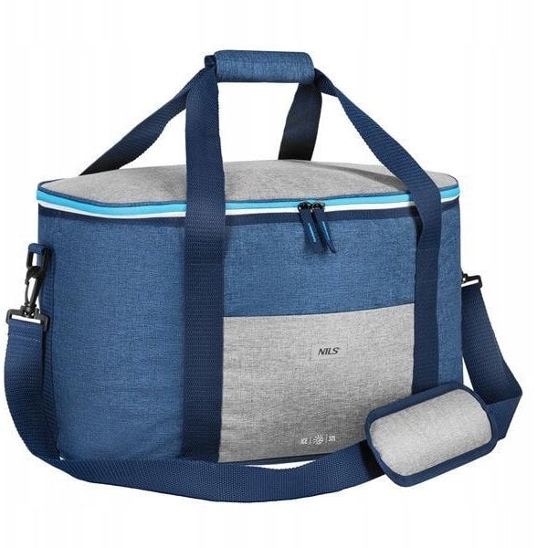 NC2903 TORBA TERMICZNA NIEBIESKA 32L NILS