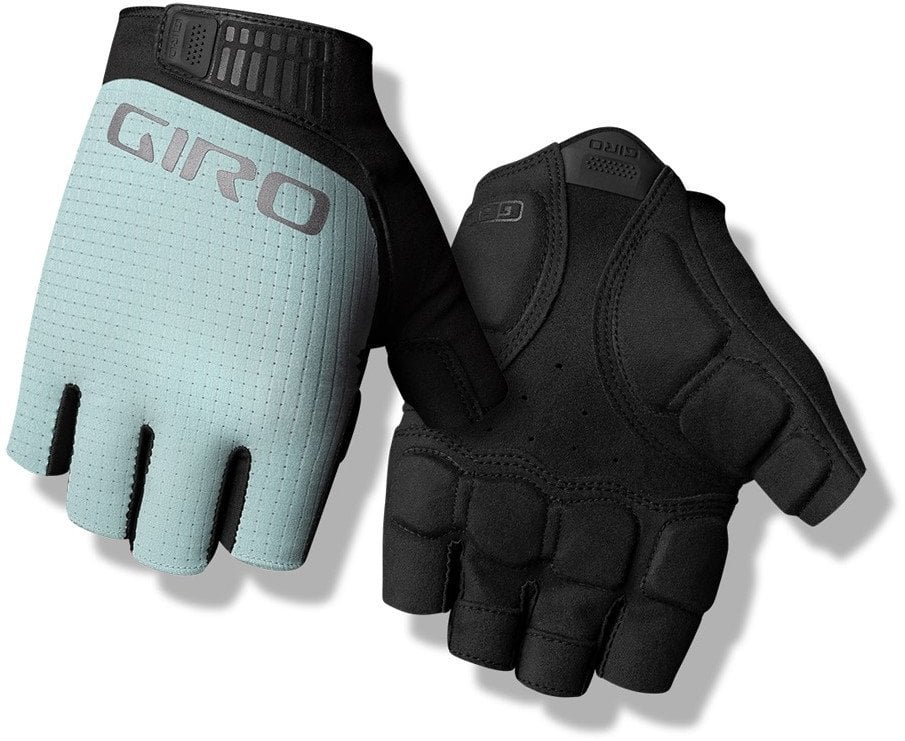 Rękawiczki męskie GIRO BRAVO II GEL krótki palec mineral roz. M (obwód dłoni 203-229 mm / dł. dłoni 181-188 mm) (NEW 2025)