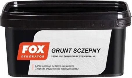 Fox Grunt sczepny do ścian I sufitów 1kg