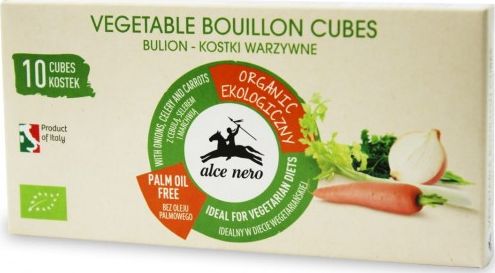 Alce Nero BULION - KOSTKI WARZYWNE BIO 100 g - ALCE NERO