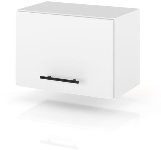 Szafka Kuchenna Wisząca Okapowa Modulowa 50cm Spremium Biały Połysk