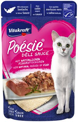 Vitakraft 85g Saszetka Deli Sos Czarniak