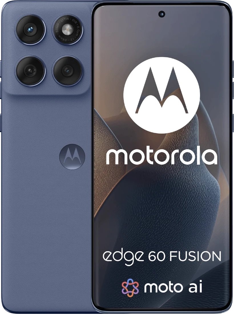 Smartfon Motorola Edge 60 Fusion 5G 8/256GB Granatowy (PB7E0038PL)
