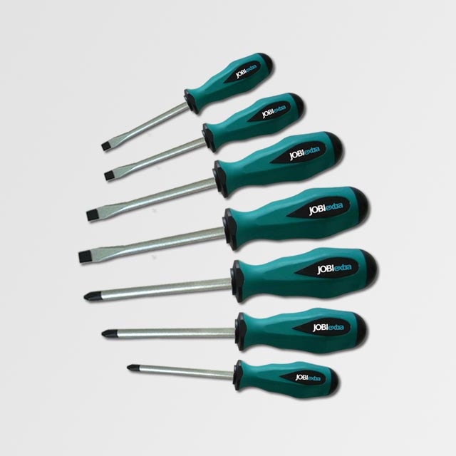 JOBIextra Wkrętaki zestaw 7szt. (XT075)