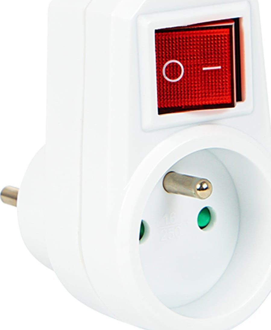 Blow 98-601# Rozgałęźnik r-1ws pr 1gn z wyłącznikiem