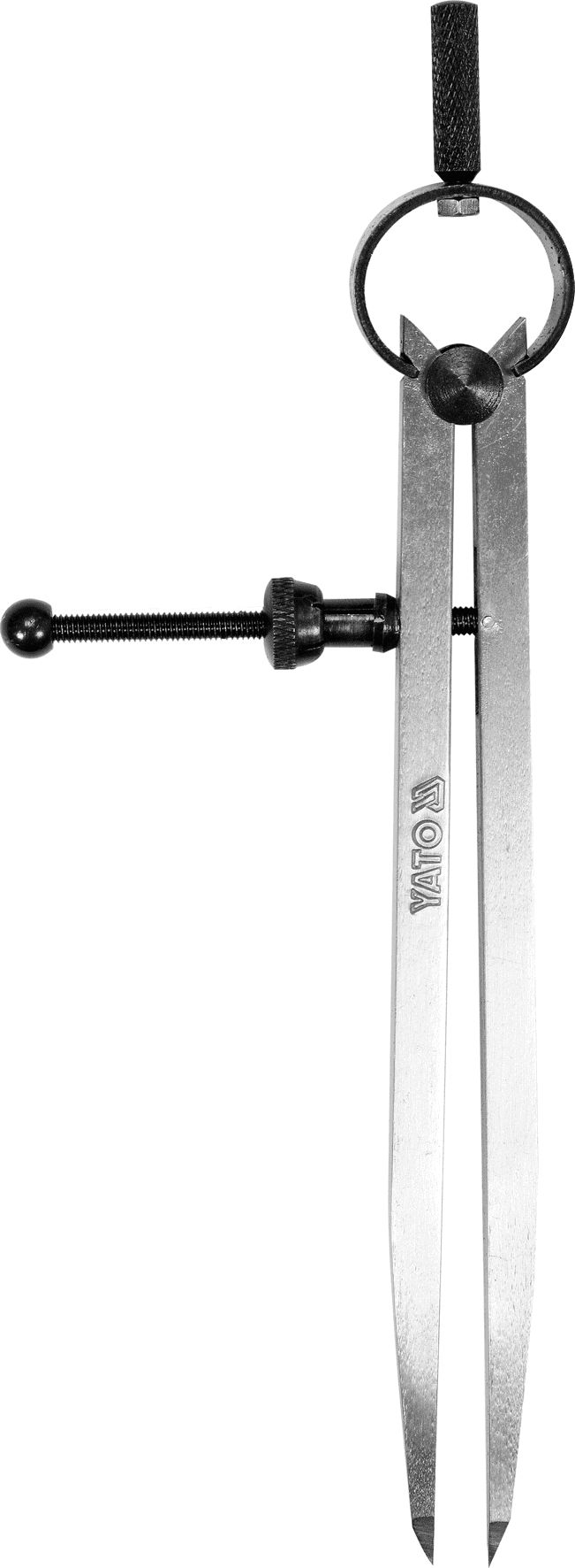 Yato cyrkiel ze sprężyną i śrubą 150mm (YT-72106)