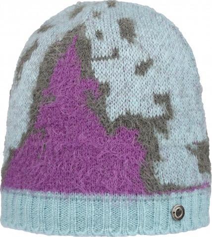 Nordbron Czapka dziecięca NORDBRON Linn Beanie aqua 53-55