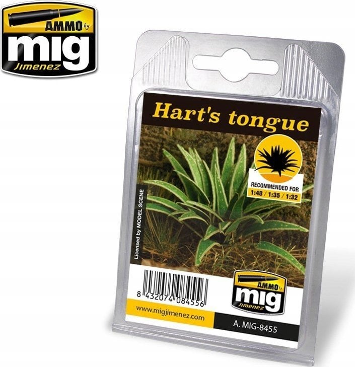 Vallejo Ammo: Plants - Hart's Tongue