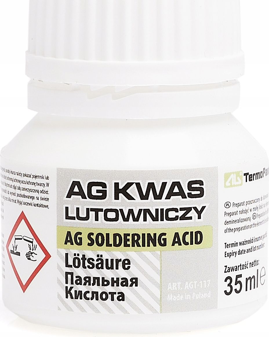 Techrebal Kwas lutowniczy 35ml