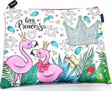 Saszetka na zamek Flamingi