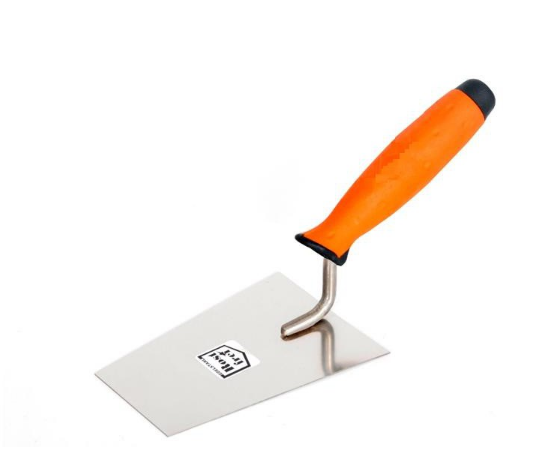 AWTools Kielnia trapezowa szlifowana 180mm uchwyt gumowy AW30252