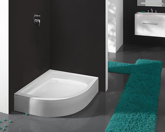 Obudowa brodzika Sanplast Eko Plus półokrągła 80cm (625-404-0420-01-000)