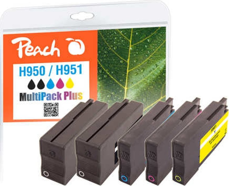 Tusz Peach Patrone Peach HP Nr. 950/951 MultiPack Retail Comp. - PI300-587