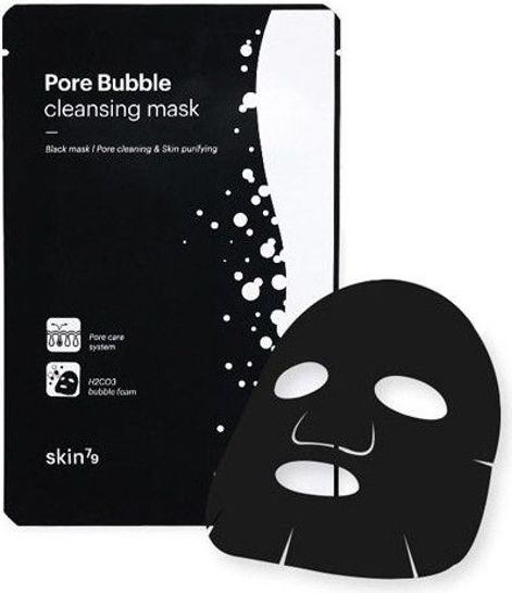 Skin79 Maska oczyszczająca Pore Bubble Cleansing 1szt