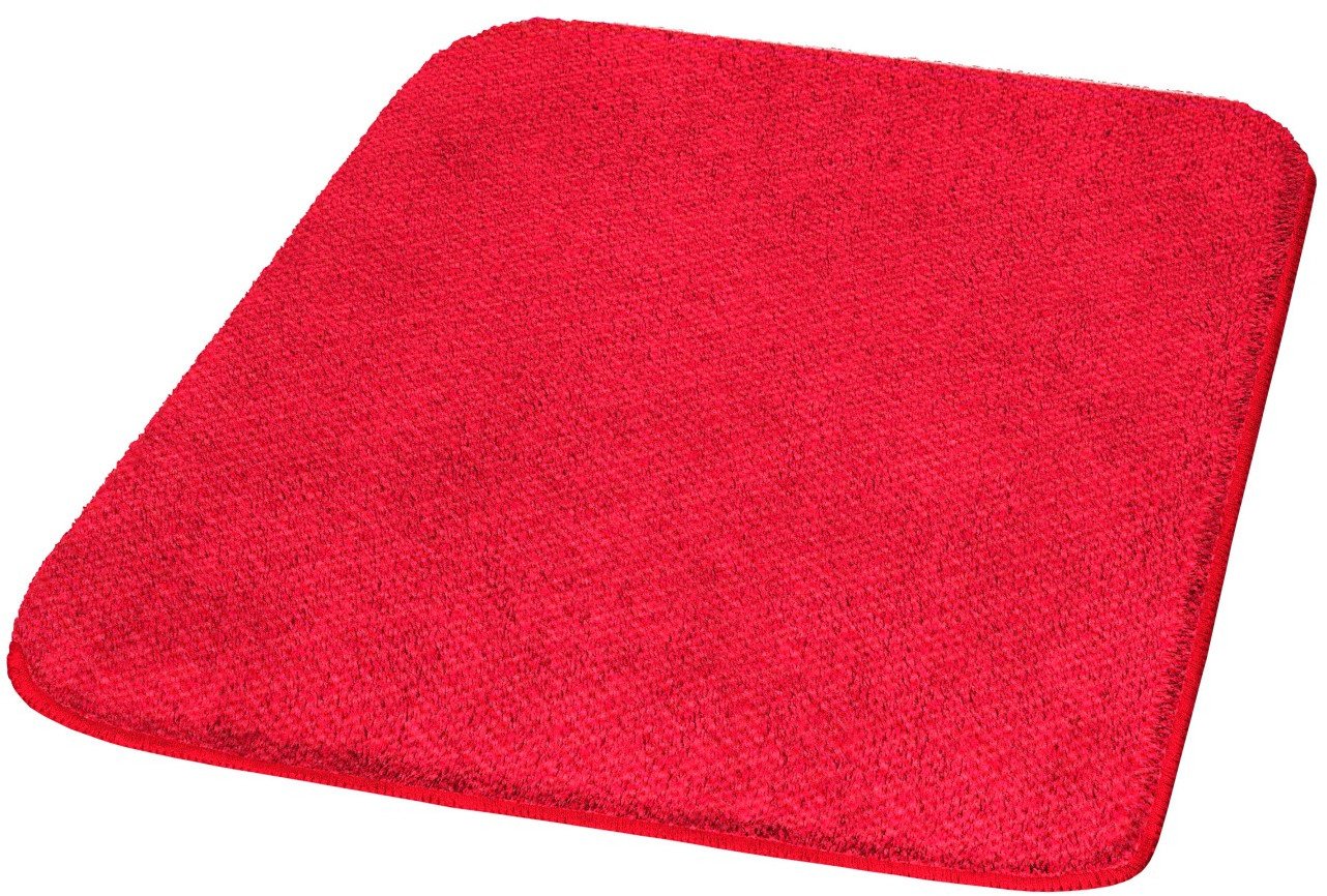 Kleine Wolke Dywanik łazienkowy 50x60cm czerwony (5527453433)