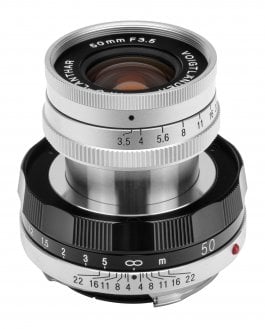 Obiektyw Voigtlander APO Lanthar I 50 mm f/3,5 do Leica M - srebrny
