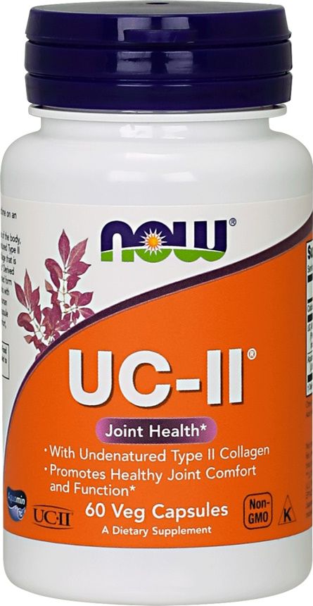 NOW Foods NOW Foods - Kolagen UC-II, 60 vkaps