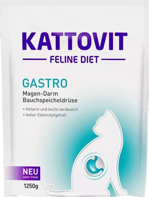 Kattovit Gastro 1250g karma sucha