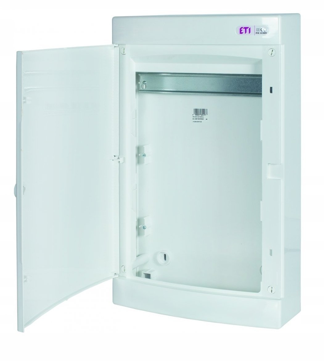 Rozdzielnica multimedialna 3x12 natynkowa pusta / IP 40 400V AC / ECT36PO MEDIA/EMPTY 001101302