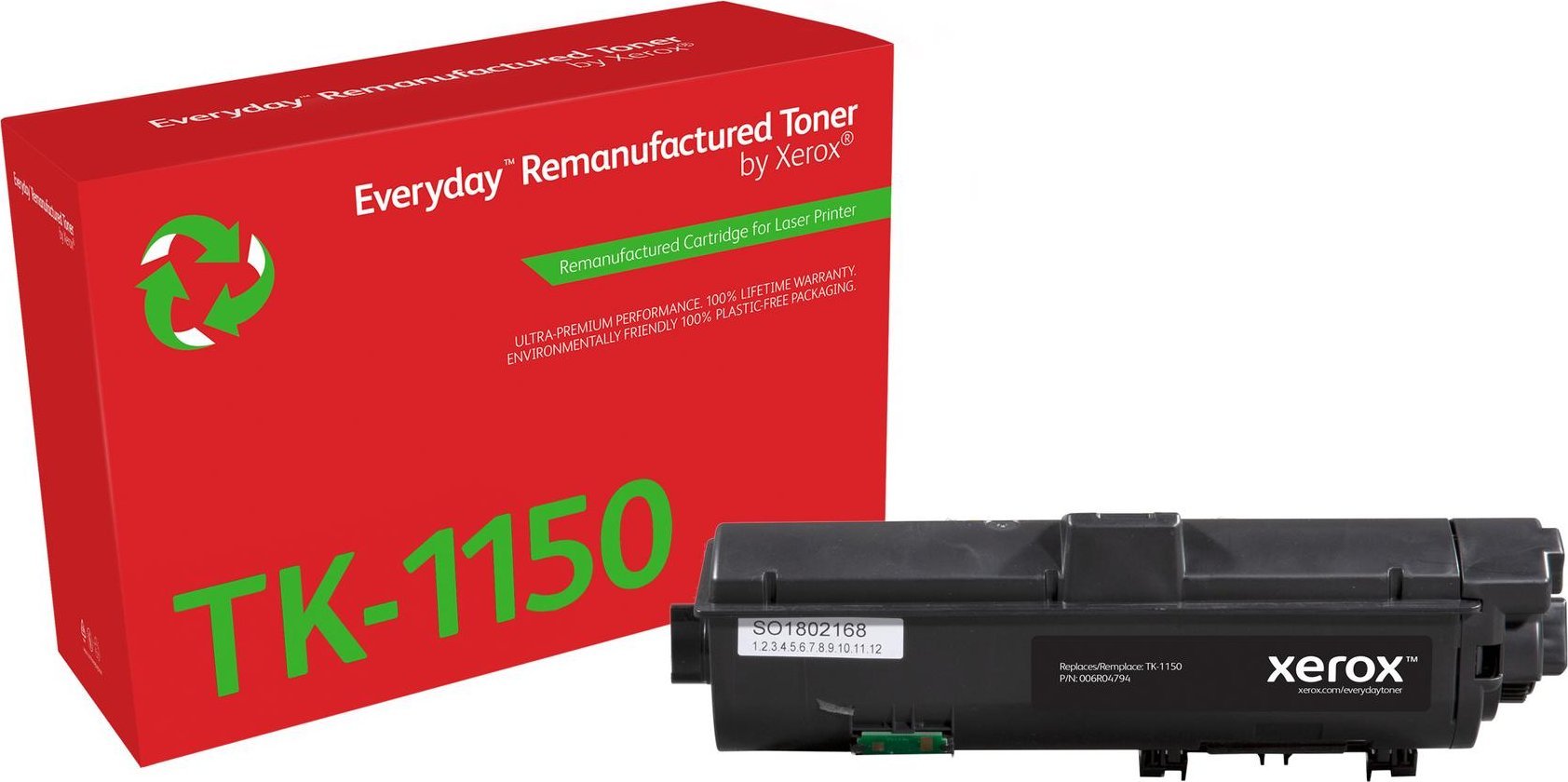 Toner Xerox Toner Everyday REMAN TK-1150 black