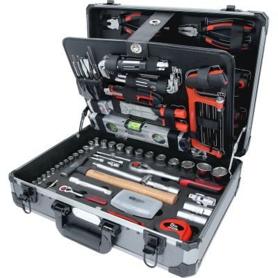 KS Tools KS Tools 1/4 +1/2 Tool-Set 127-pieces