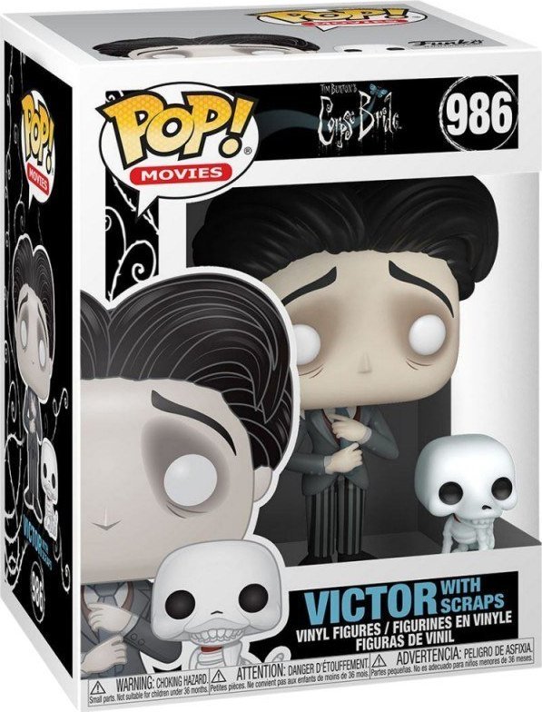Figurka Funko Pop Funko POP! Figurka Gnijąca Panna Młoda Victor ze Scraps