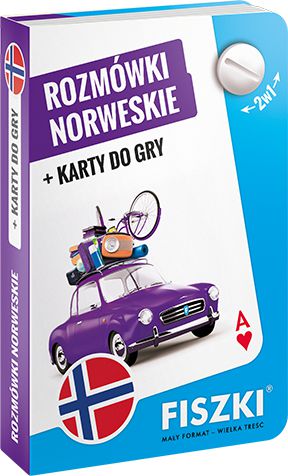 Rozmówki norweskie + karty do gry (237093)