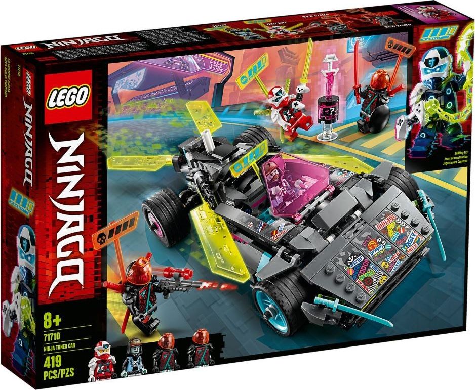 LEGO Ninjago Latający samochód ninja (71710)