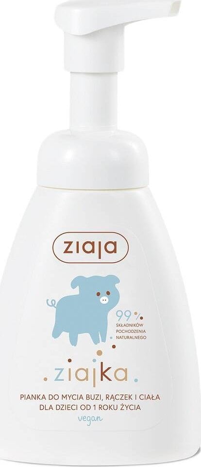 Ziaja Ziajka pianka do mycia buzi rączek i ciała 250ml
