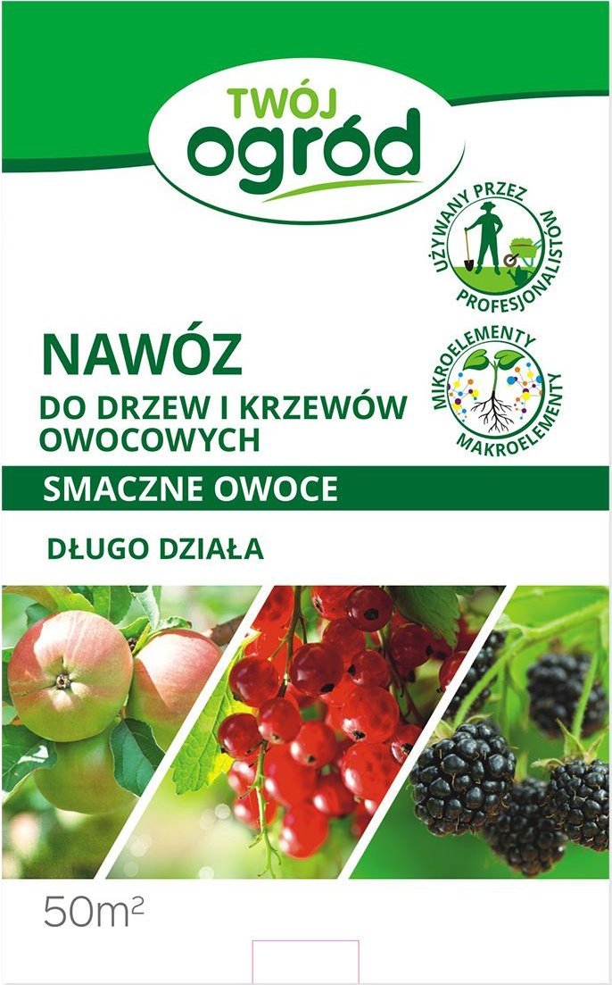 Twój Ogród Nawóz do drzew i krzewów owocowych 1kg