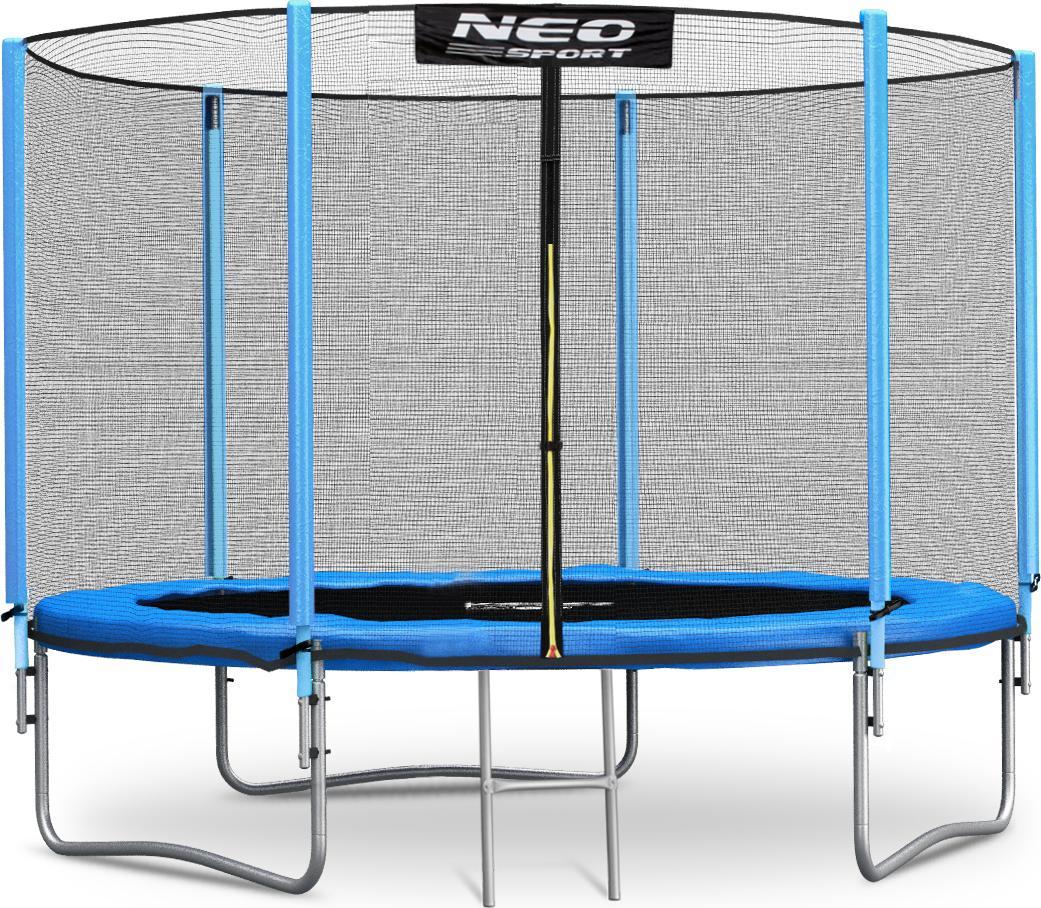 Trampolina ogrodowa Neo-Sport NS-06Z181 z siatką zewnętrzną 6 FT 183 cm