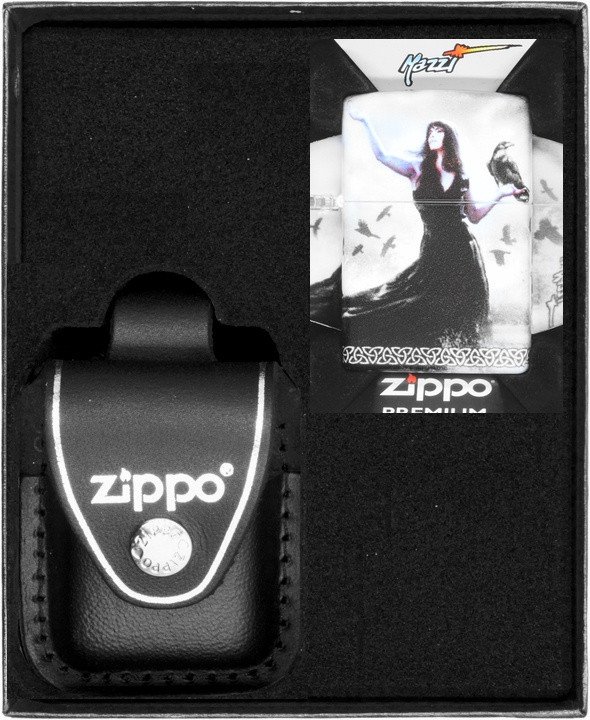 Zestaw ZIPPO Zapalniczka MAZZI 1 Prezentowy No3