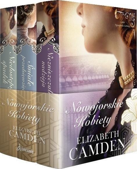 Pakiet: Nowojorskie Kobiety T. 1 - 3