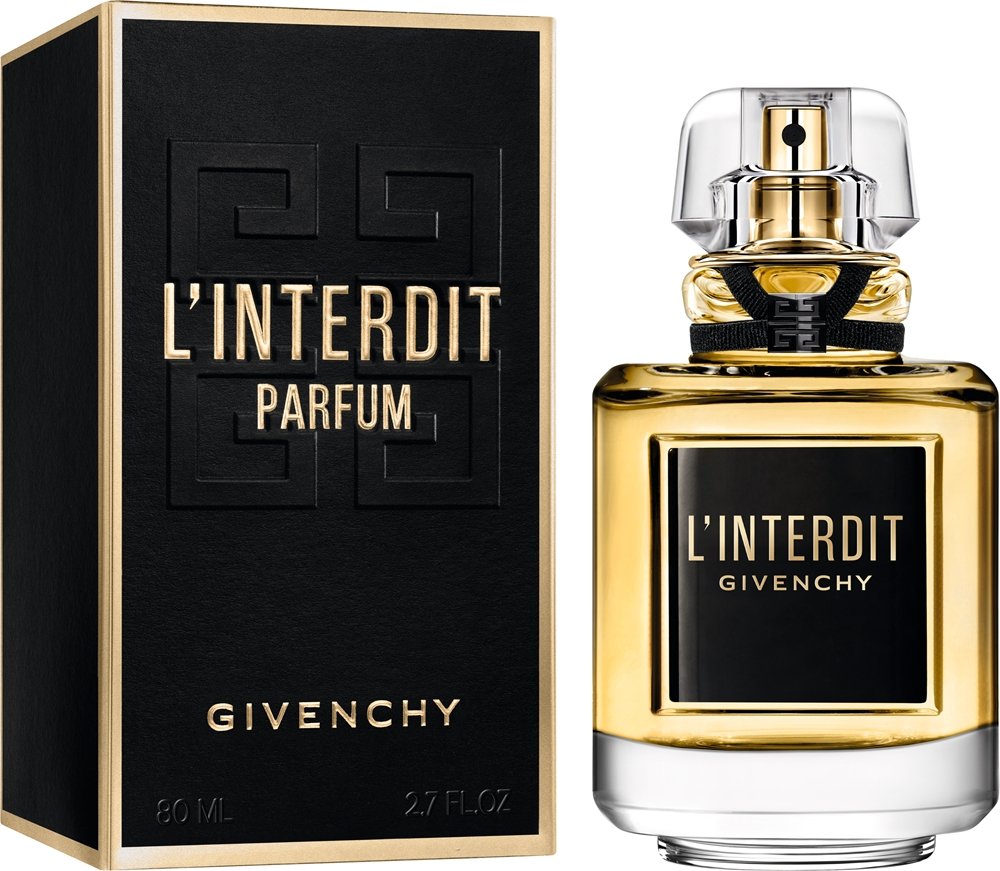 Givenchy L'interdit Parfum - 80Ml