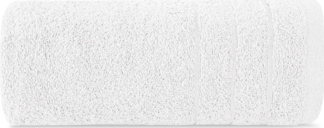 Eurofirany Ręcznik 70 x 140 Kąpielowy Frotte Reni 01 Biały
