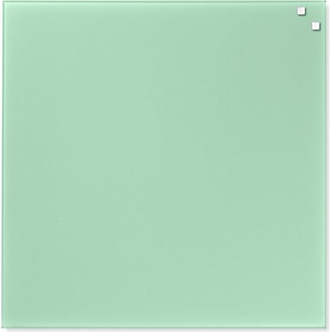 NAGA Szklana tablica magnetyczna jasno-niebieska 45x45 (10761)