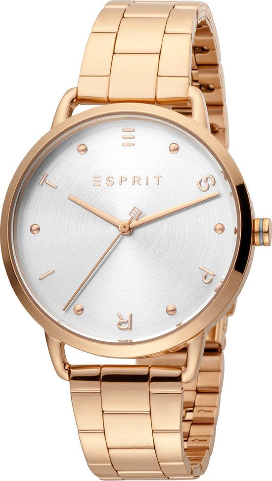 Zegarek Esprit Zegarek damski Esprit ES1L173M0085 różowe złoto