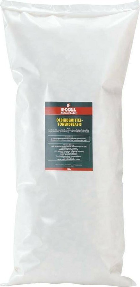 E-coll Sorbent oleju, na bazie tlenku glinu E-COLL