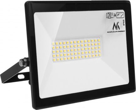 Naświetlacz Maclean Naświetlacz LED slim 50W, 4000lm Neutral White (4000K) Maclean Energy MCE550 NW, IP65, PREMIUM