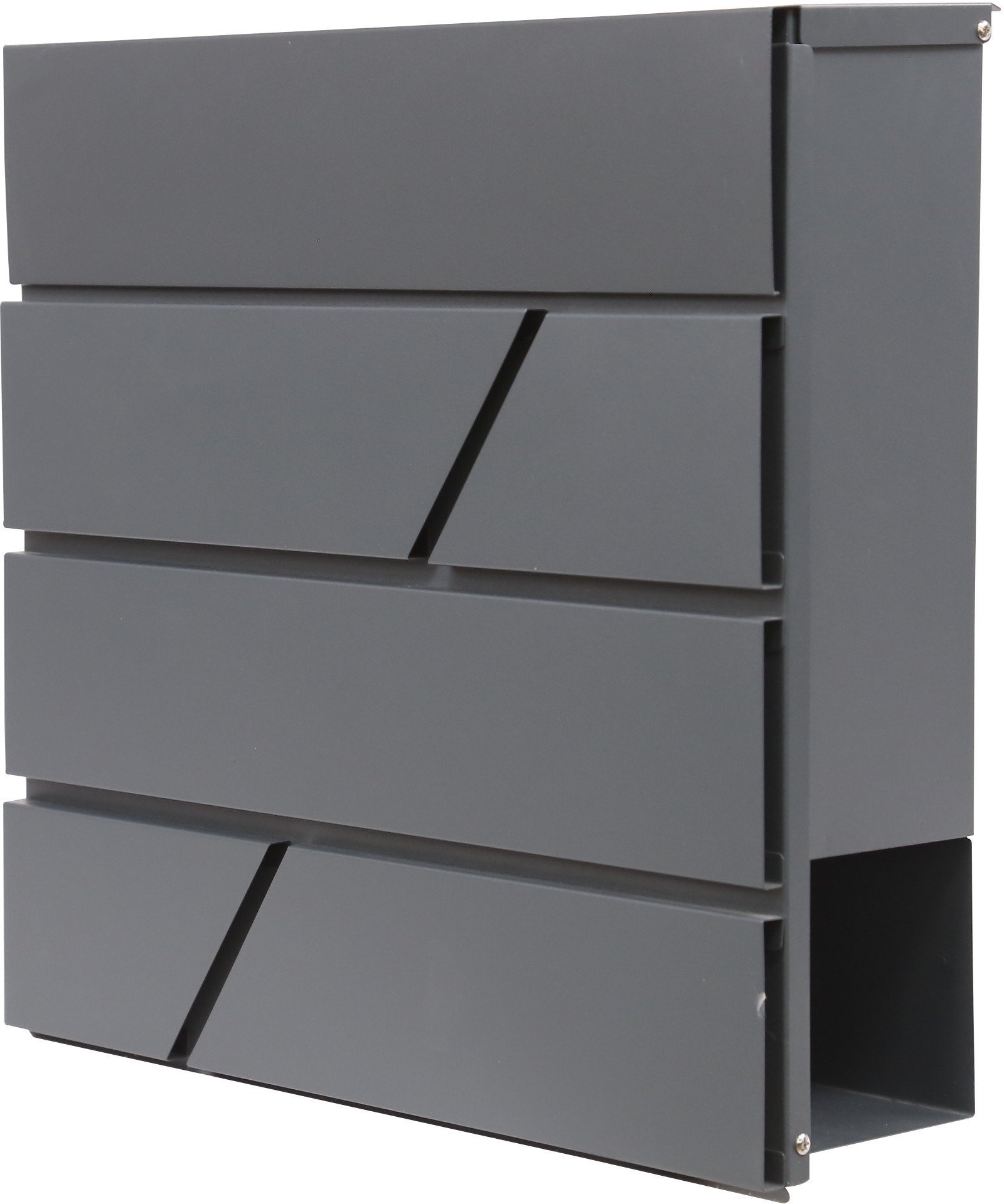 MAIL BOX PW-612-6 371X105X362MM STEEL