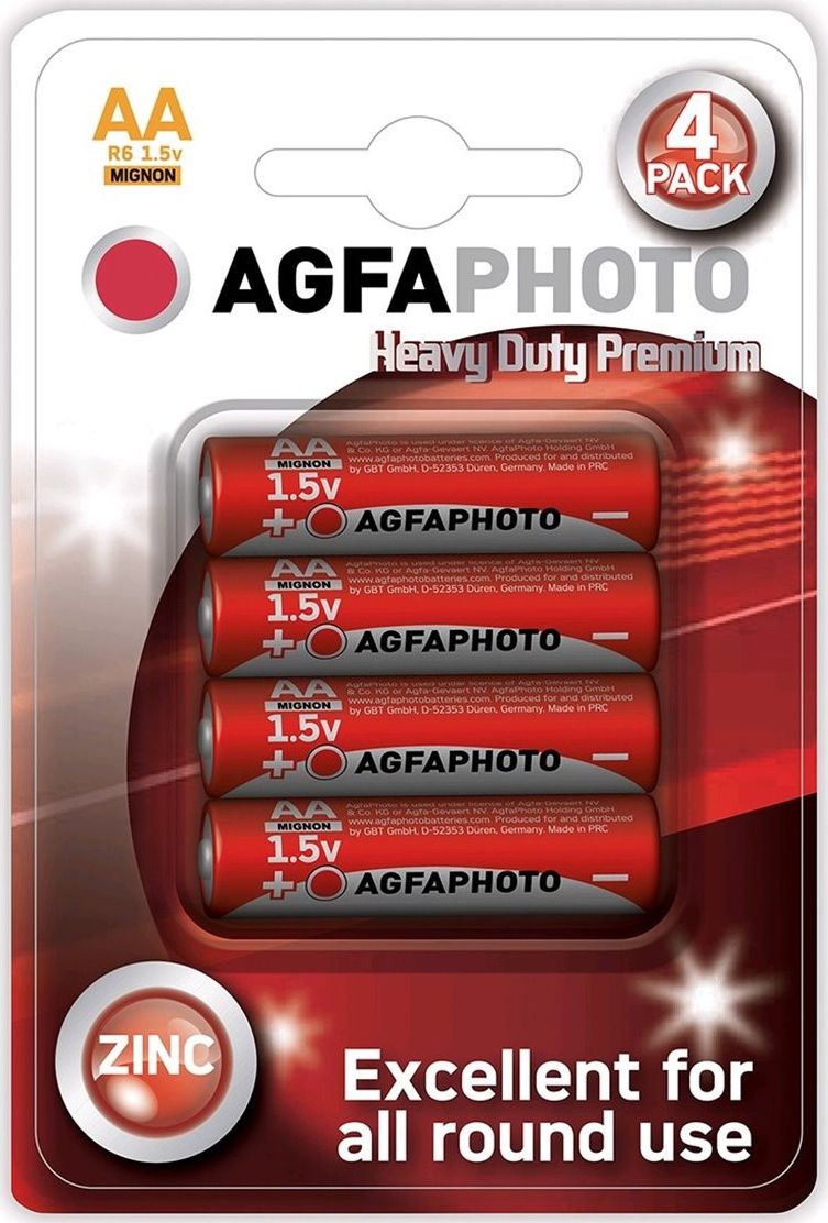 Agfa Bateria Heavy Duty AA / R6 4 szt.