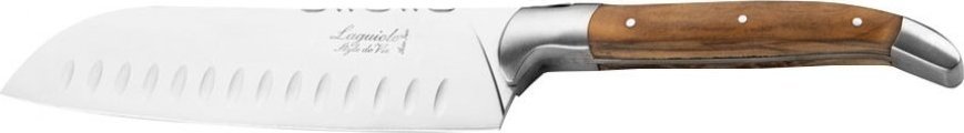 Nóż Laguiole Santoku Olive 17 Cm uniwersalny