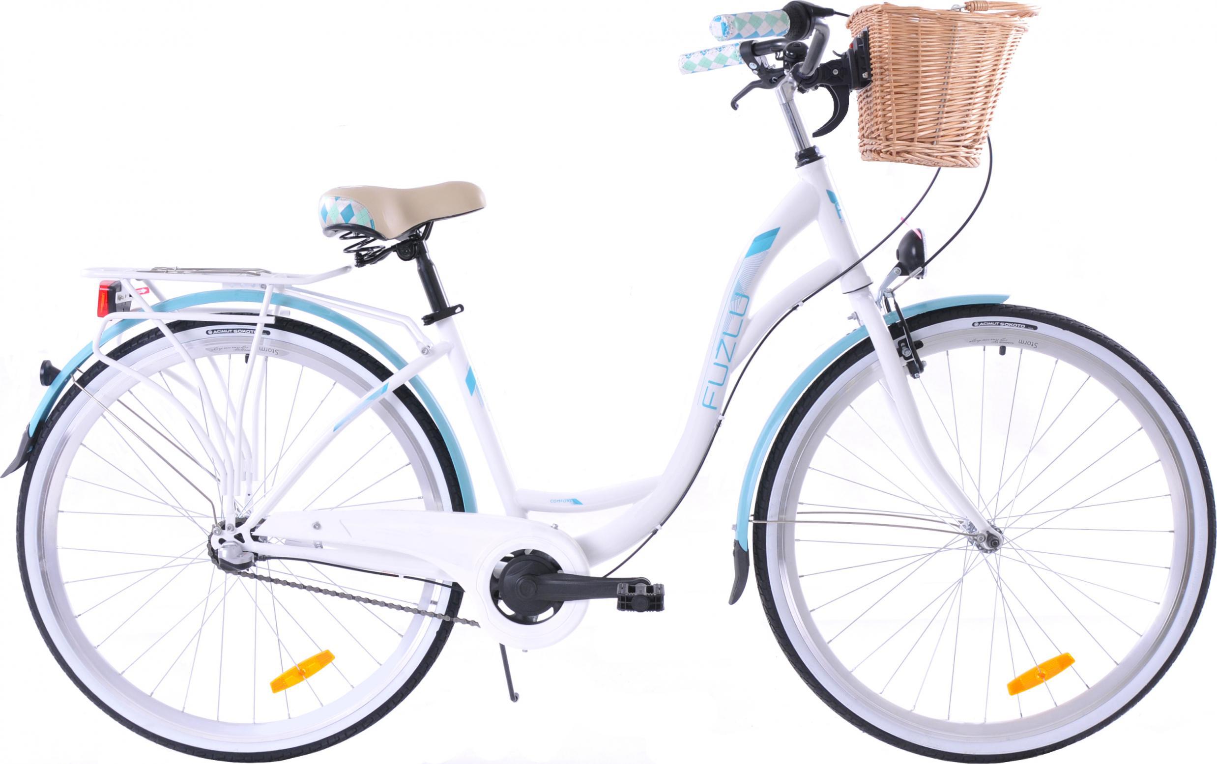 Fuzlu Rower Fuzlu Nevada 28 S3 biało-morski