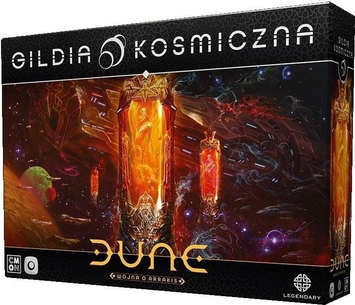 Portal Games Dodatek do gry Dune: Gildia Kosmiczna