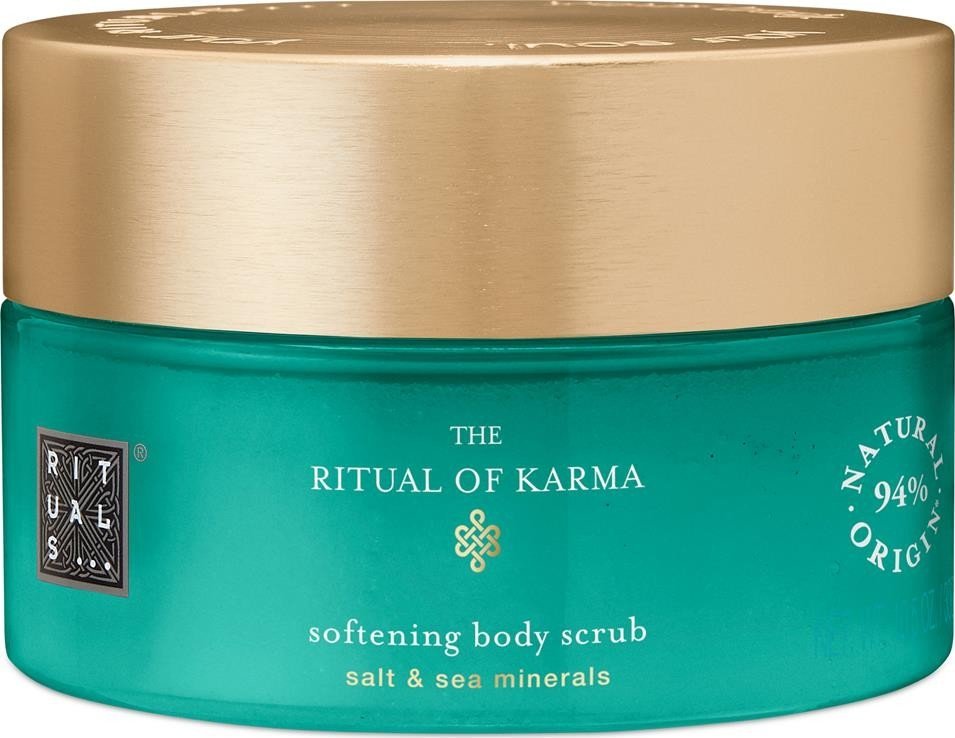Rituals Rituals The Ritual Of Karma Softening Body Scrub Salt & Sea Minerals 300g. - solny peeling do ciała