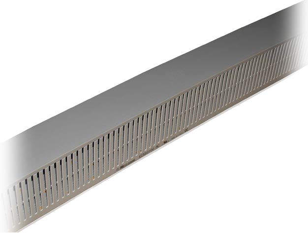 Ergom Korytko grzebieniowe samoprzylepne KOPDS 25X40/2 szare E02KK-01010401500 /2m/