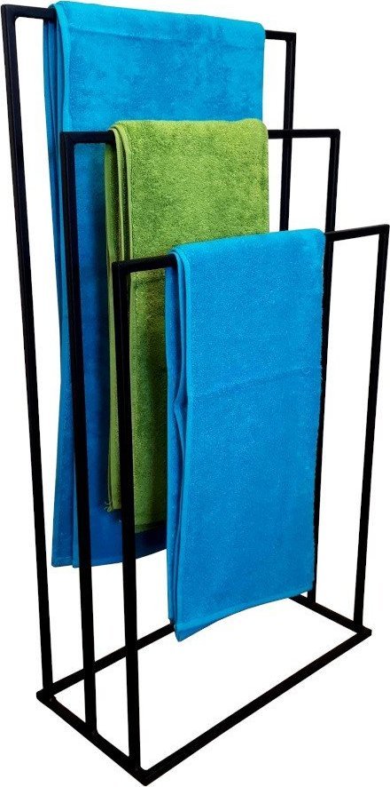 Atos Stojak wieszak III łazienkowy na ręczniki LOFT