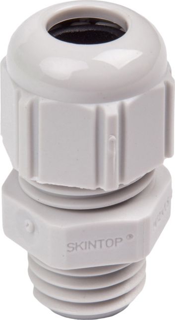 LAPP Dławnica kablowa poliamidowa M12 IP68 SKINTOP ST-M 12x1,5 jasnoszara 53111400