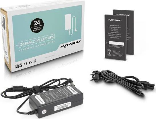 Zasilacz do laptopa Movano 65 W, 1.1 mm, 3.42 A, 19 V (ZZ/LG19342)